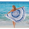 Blank Round Beach Towel